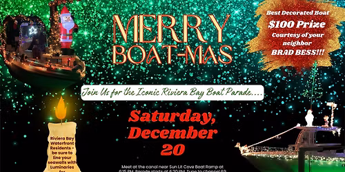 Riviera Bay Christmas Boat Parade