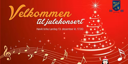 H\u00f8vik Janitsjarkorps sin tradisjonelle julekonsert
