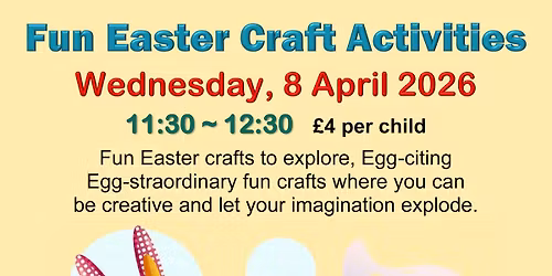 Family Fun: Easter Craft Activities 