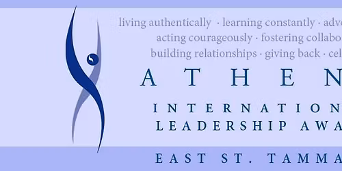 2025 ATHENA Leadership Award Luncheon