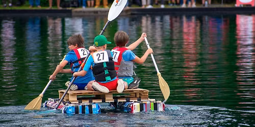 The 2026 Royal Rosarian Milk Carton Boat Race at Westmoreland Park