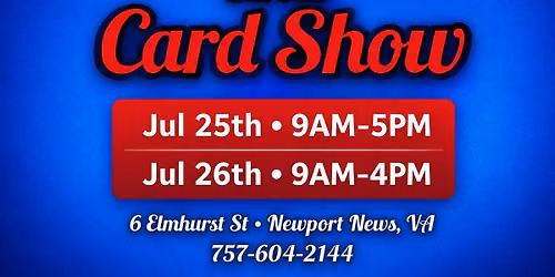 PokeCraft And Card Show