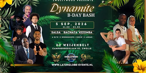 Zwollywood Dynamite BDB XXXL - 3 Areas