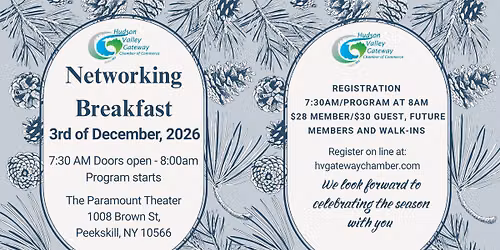 December Networking Breakfast