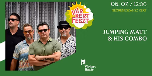 Jumping Matt & His Combo \/\/ V\u00e1rkertFeszt 2026