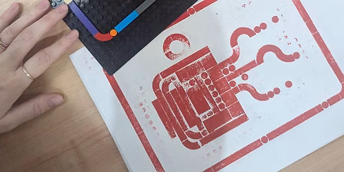 Lego Printmaking