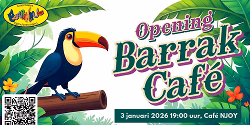 Opening Barrak Caf\u00e9
