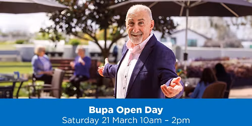 Open Day - Bupa Longwood Retirement Village