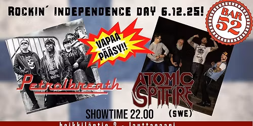 BAR 52: Atomic Spitfire (SWE), Petrolbreath