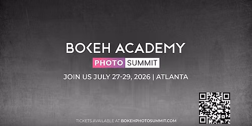 Bokeh Photo Summit