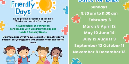 Sensory Friendly Day