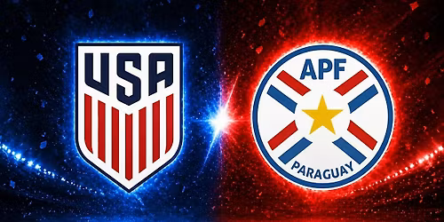 USA vs Paraguay