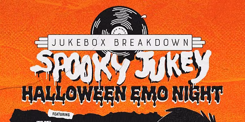 Spooky Jukey: Halloween Emo Night at Mahalls
