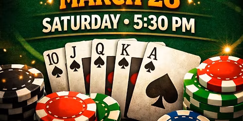 VFW 6710 March POKER TOURNEY