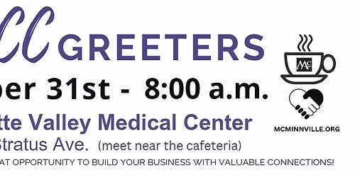 Chamber Greeters at Willamette Valley Medical Center