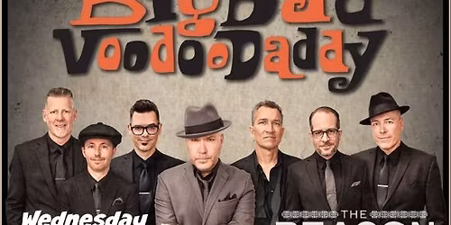 Big Bad Voodoo Daddy at the Beacon Theatre Hopewell