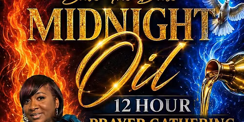 Midnight Oil Prayer Gathering