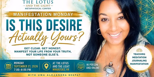 Manifestation Monday: Is This Desire Actually Yours?