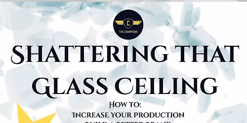 Real Estate Event: Shattering That Glass Ceiling