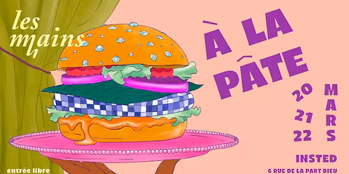 Les Mains \u00e0 la P\u00e2te - les cr\u00e9ations inspir\u00e9es par la food culture