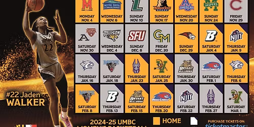 Parking Bryant Bulldogs at UMBC Retrievers Womens Basketball