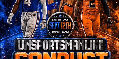 THE UF VS CAMPBELL GAME AFTER PARTY