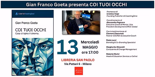Gian Franco Goeta presenta COI TUOI OCCHI