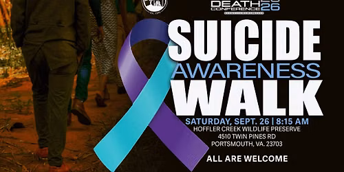 Suicide Awareness Walk