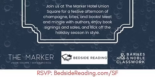Bubbles & Books holiday event