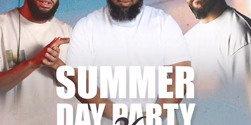 LAMARG x DJ SILK x DJ GZEE Presents: SUMMER DAY PARTY 2026