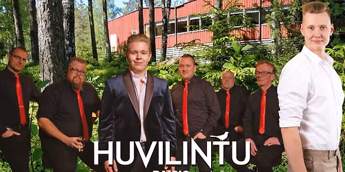 Huvilintu lauantaitanssit 18.7. Henri Jokinen & Desir\u00e9e, Oskar Lehtinen & Kajo