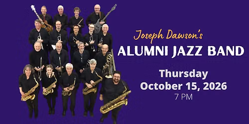 Joseph Dawson's ALUMNI JAZZ BAND
