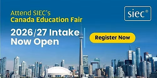Attend Canada Education Fair 2026 in Chennai