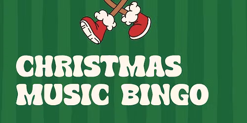 Christmas themed Music Bingo