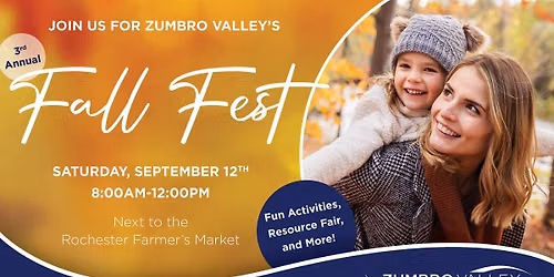 Zumbro Valley\u2019s 3rd Annual Fall Fest