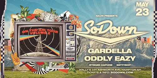 SoDown, Gardella & OddlyEazy (a Hachi presentation)