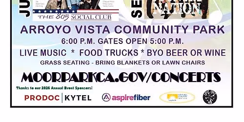Concert in the Park - FAST TIMES