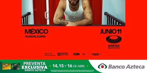 Manuel Turizo en Guadalajara