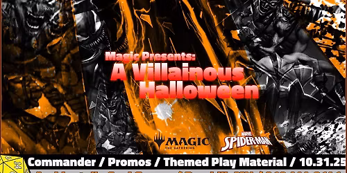 [Magic: The Gathering] Magic Presents: A Villainous Halloween
