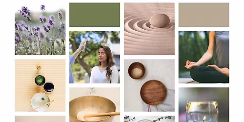 1st Wednesday Serenity: Japanese Tea Meditation & Spiritual Healing