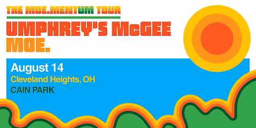 moe.mentUM Tour: moe. & Umphrey\u2019s McGee at Cain Park