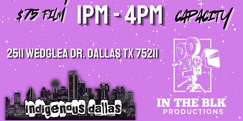 Dallas Actors Happy Hour & Reel Shoot