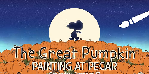 Painting at Pecar - The Great Pumpkin
