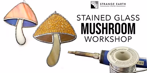 Mushroom Stained Glass Workshop