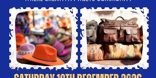 Artisan Market, The Mall, Blackburn- 19.12.26, 10am-4pm