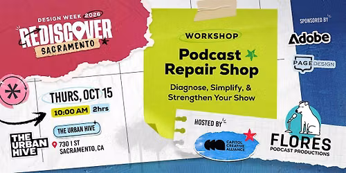 Podcast Repair Shop: Diagnose, Simplify, and Strengthen Your Show