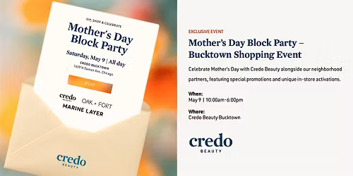 Bucktown Mother's Day Block Party