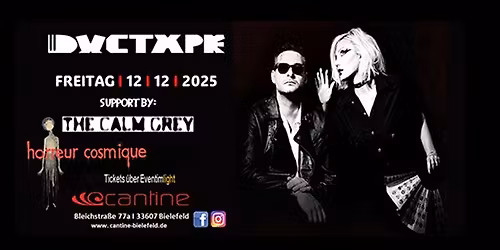 DUCTAPE +The Calm Grey + horreur cosmique (Live Premiere !!!!)