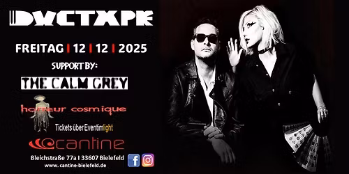 DUCTAPE +The Calm Grey + horreur cosmique (Live Premiere !!!!)