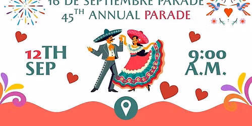La Cultura Cura at 16 de Septiembre Parade